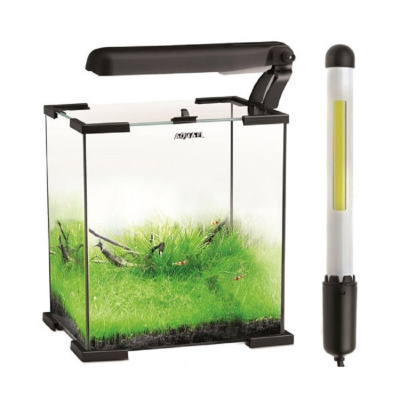 AQUAEL Shrimp Set 10, Аквариум для креветок, комплект, 10 л, 20х20х25 см