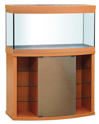 АРГ Гнутый панорамный аквариум 160л (980х420х500) ТИП АС5