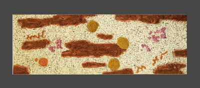 Объемный декоративный фон Red Sea 200х70 см Объемный декоративный фон Red Sea 200х70 см