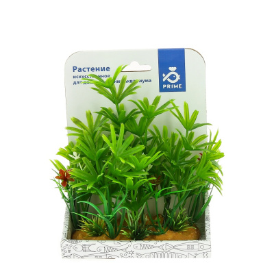 PRIME Композиция из пластиковых растений 15см																										¶