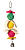 TRIOL Игрушка для птиц "Плетеные шарики", 240/280*110мм