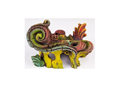 Дольмен с завитушкой ручной работы