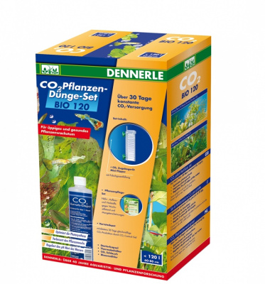 Dennerle BIO 120 CO2 Profi Complete-Set Установка для подачи СО2 в аквариум