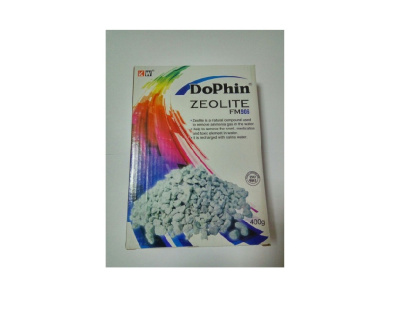 DoPhin Наполнитель для фильтров, цеолит, 400 г