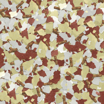 JBL ProPond Vario M - Основной корм для прудовых рыб ср. размера, палочки и хлопья, 0,72кг 5,5 л