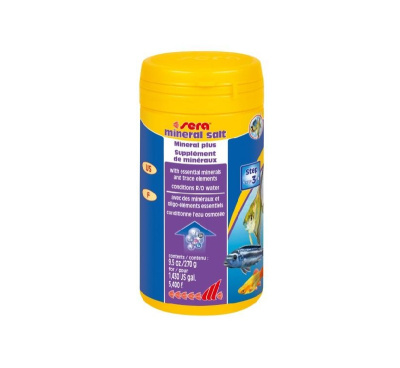 Sera Mineral Salt Минеральная соль, для обогащения мягкой и осмотической воды 250 мл
