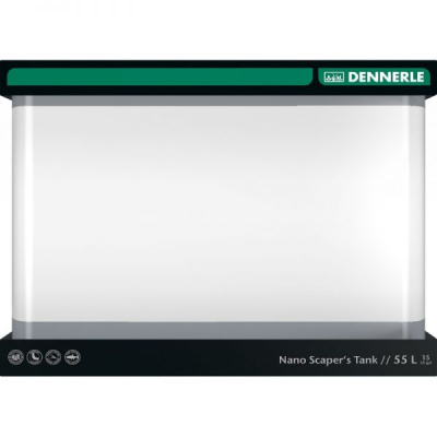 Dennerle Scaper's Tank Панорамный нано-аквариум для акваскейпинга 45х36х34см, 55л