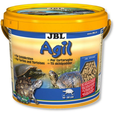 JBL Agil - Питательный корм в форме "палочек" для черепах, 12,5 л. (5000 г.)