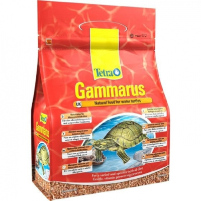 Tetra ReptoMin Gammarus Подкормка из целых рачков, 4 л