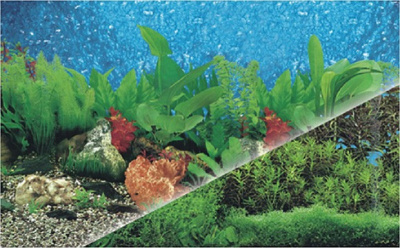Фон для аквариума,двухсторонний, 40см  (15метров)