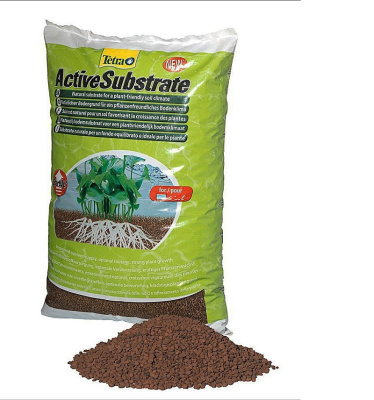 Tetra ActiveSubstrate - Натуральный грунт для растений, 6л