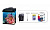 Аквариум Marine kit (32x31x36см.,35л) Черный, LED свет,скиммер навесной PS2012 с помпой 500л./ч.