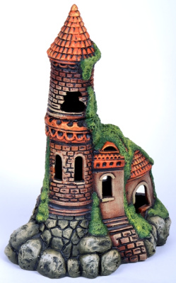 Замок большой с башней