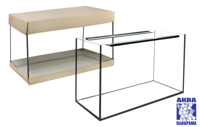 АКВАПАНОРАМА Аквариум 120л (800х300х500)