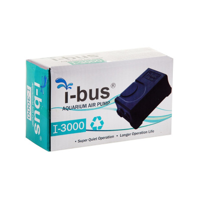I-BUS I-3000 Компрессор двухканальный, 3,3 Вт, 4 л/мин