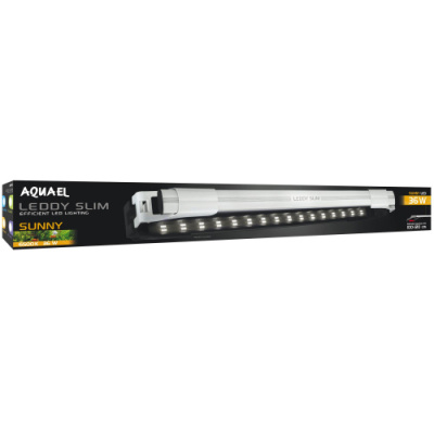 AQUAEL LEDDY SLIM SUNNY 36 W Светильник светодиодный 6500К, до 120 см, черный