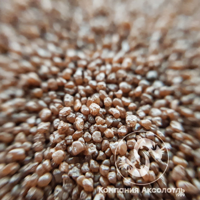 Песок Коричневый 0,4-0,8 мм, 1 кг