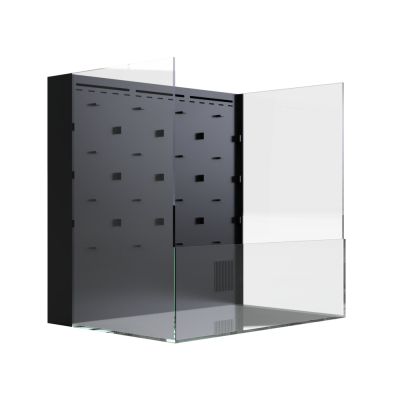 DECONATURE PA 60 Аквариум с интегрированным палюдариумом (W60хD45х60H) v2