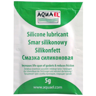 AQUAEL Смазка силиконовая 5г