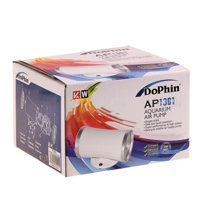 DoPhin AP1301 Компрессор 1,8 Вт, 1,6л/мин до 60л