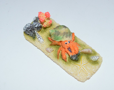 Грот-композиция Крабик с камушками