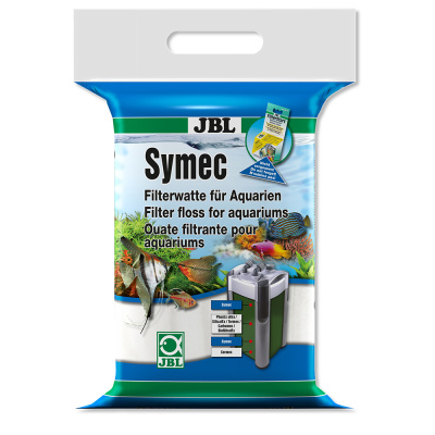 JBL Symec Filter Floss - Синтепон для аквариумного фильтра против любого помутнения воды, 250 г.