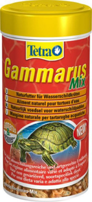 Корм для водных черепах из целых рачков Tetra ReptoMin Gammarus Mix 1l