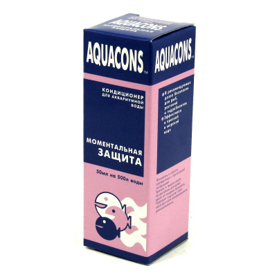 AQUACONS Моментальная защита, 50 мл
