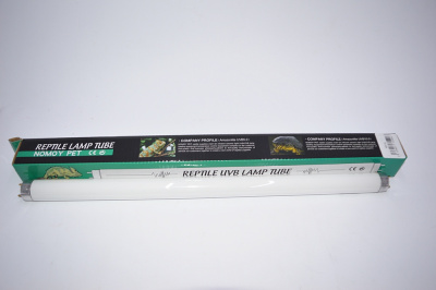 Nomoy Pet Ультрафиолетовая лампа для террариума UVB 10, 15Вт, Т8, 45см