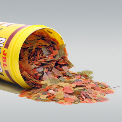 JBL NovoBel - Основной корм в форме хлопьев для всех аквариумных рыб, 10,5 л/2кг,1