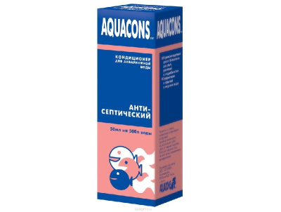 AQUACONS Антисептический, 50 мл AQUACONS Антисептический, 50 мл