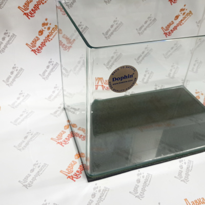 DoPhin Аквариум панорамный 28 литров (400х260х300) с покровным стеклом в комплекте, GT3004