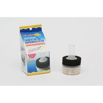 Аэрлифтный фильтр, наполнители губка/керамика/уголь  5,0х2,0 (до 30л)