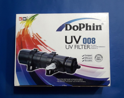 DoPhin UV-008 Filter 18W Стерилизатор аквариумный, 18 Вт