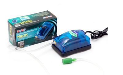 BARBUS Аквариумный компрессор, 210 л/ч