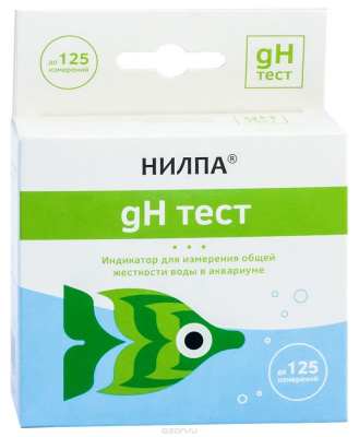 Нилпа Тест gH для измерения общей жесткости
