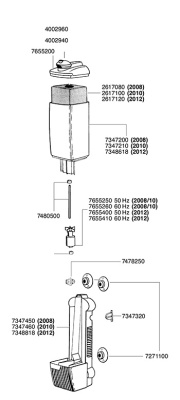 EHEIM PickUp-60 Фильтр внутренний 150-300л/ч для 30-60л,2