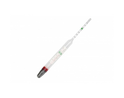 Термометр-ареометр стеклянный  0-40˚С