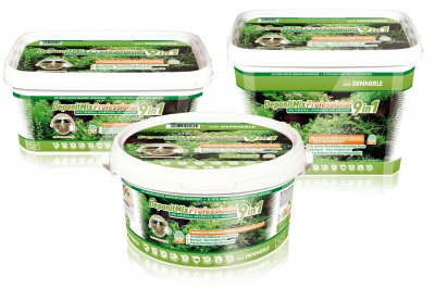 Dennerle DeponitMix Professional 9in1 -  грунтовая подкормка для акв. растений, ведро 4,8 кг