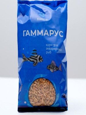 Гаммарус сухой 100гр