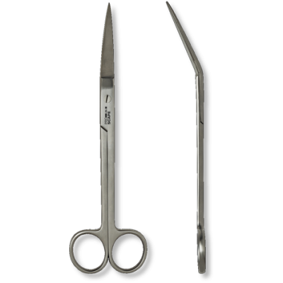 JBL ProScape Tool S curved - Угловые ножницы для ухода за растениями, длина 20 с,1