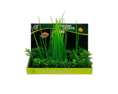 Искусственное растение 15 см, в картонной коробке YM-0207