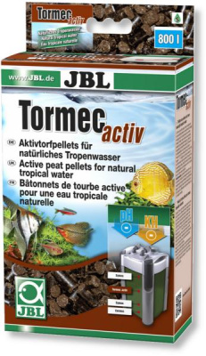 JBL Tormec activ - Гранулированный двухкомпонентный торф, 600 гр