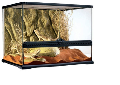 Террариум из силикатного стекла, 60*45*60 см