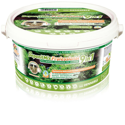 Dennerle DeponitMix Professional 9in1 - Проф. грунтовая подкормка для акв. растений 2,4кг
