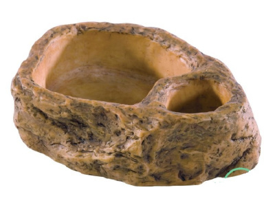 Комбинированная поилка и кормушка для геконов