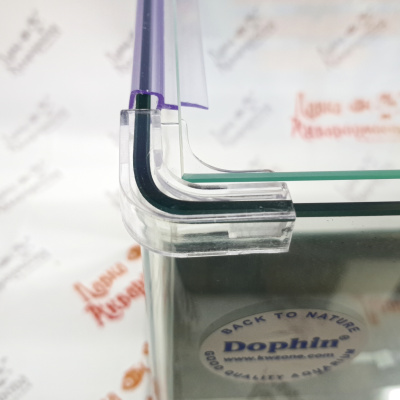 DoPhin Аквариум панорамный 13 литров (300х190х260) с покровным стеклом в комплекте, GT3001