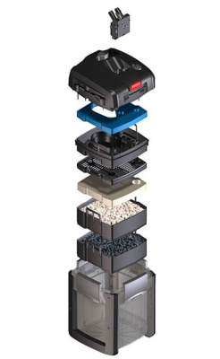 EHEIM 2271 professional 4+ Фильтр внешний до 250л