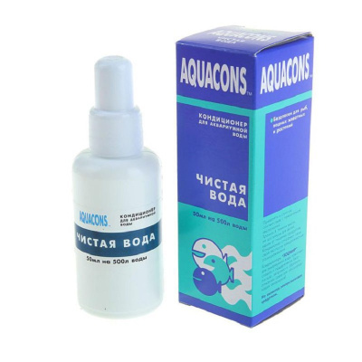 AQUACONS Чистая вода, 50 мл