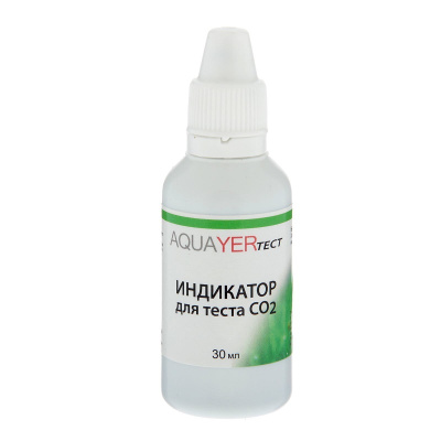 AQUAYER Индикатор для длительного теста СО2, 30 мл